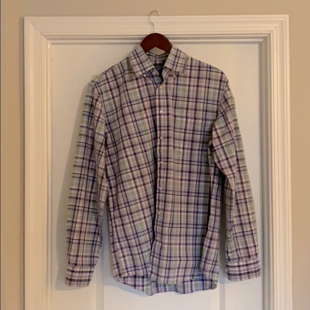 Toscano Button Down